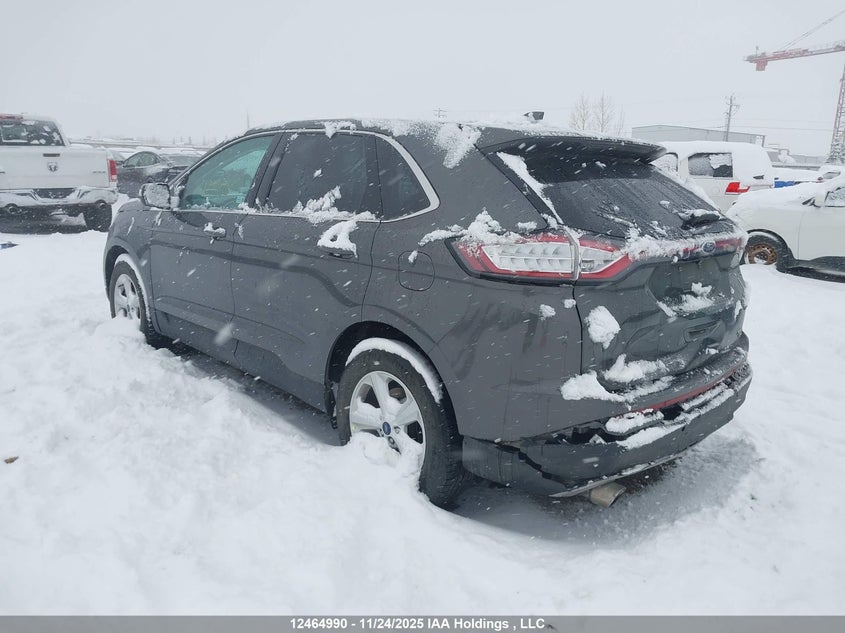 2FMPK4J86HBB65044 2017 FORD EDGE photo no. 3