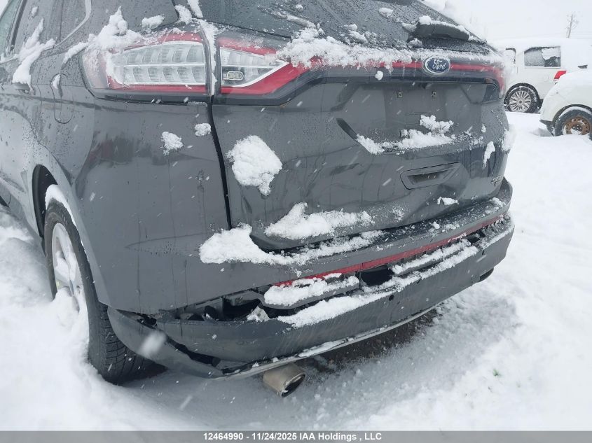 2017 Ford Edge Sel VIN: 2FMPK4J86HBB65044 Lot: 12464990