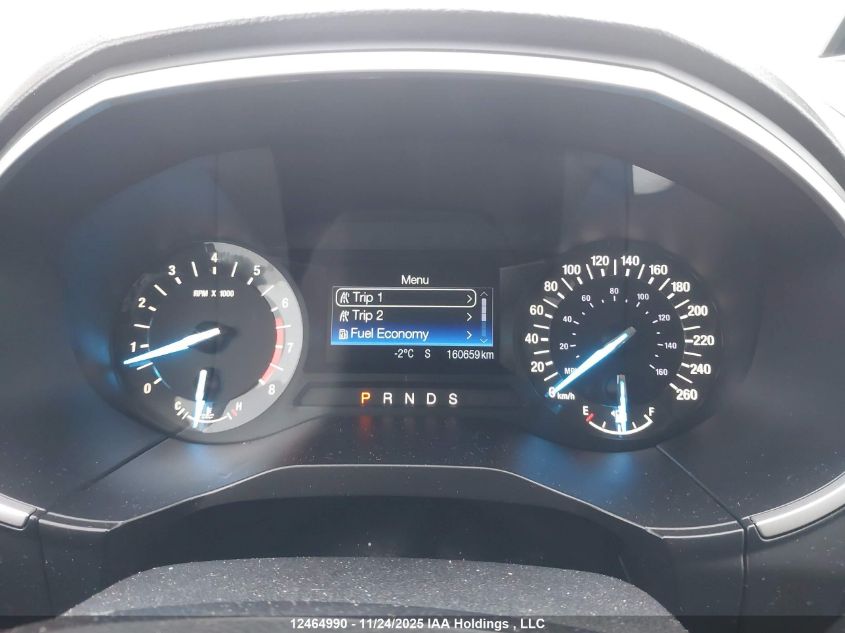 2017 Ford Edge Sel VIN: 2FMPK4J86HBB65044 Lot: 12464990