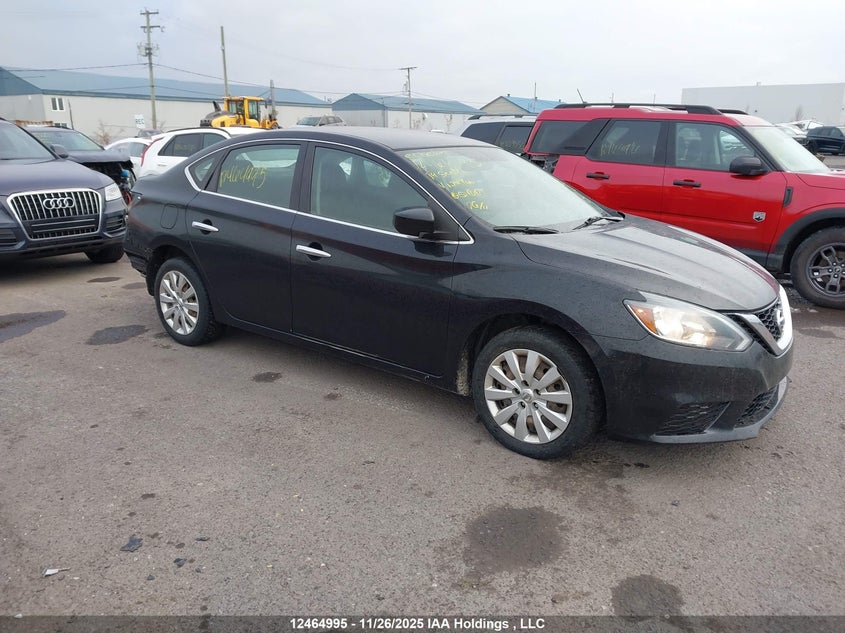 3N1AB7APXKY392760 2019 Nissan Sentra 1.8 S/1.8 Sv auction photo 1