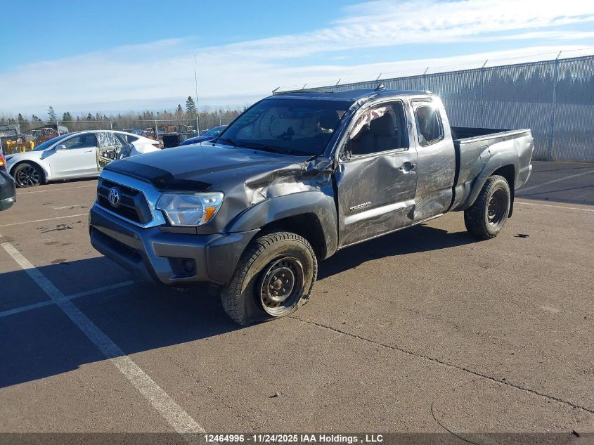 2015 Toyota Tacoma Access Cab/Trd Pro VIN: 5TFUU4EN9FX138881 Lot: 12464996