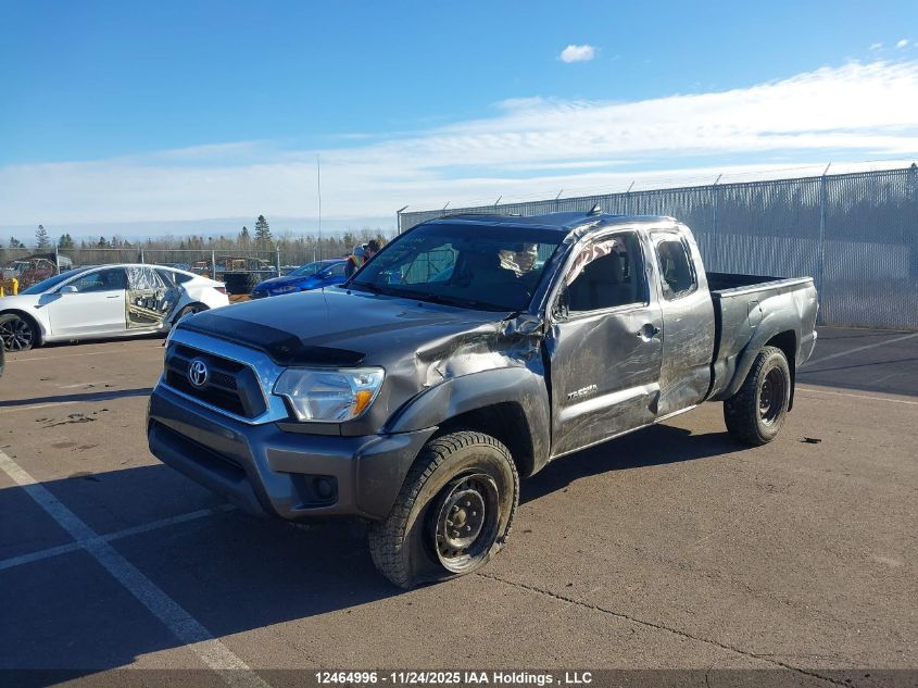 2015 Toyota Tacoma Access Cab/Trd Pro VIN: 5TFUU4EN9FX138881 Lot: 12464996