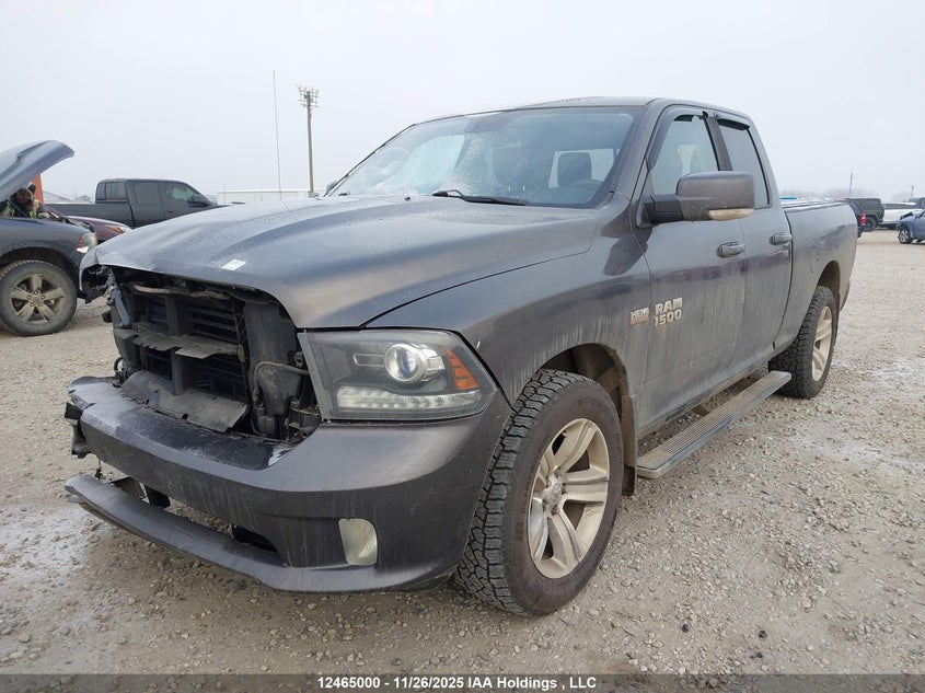 1C6RR7HT1GS298536 2016 RAM 1500 photo no. 2