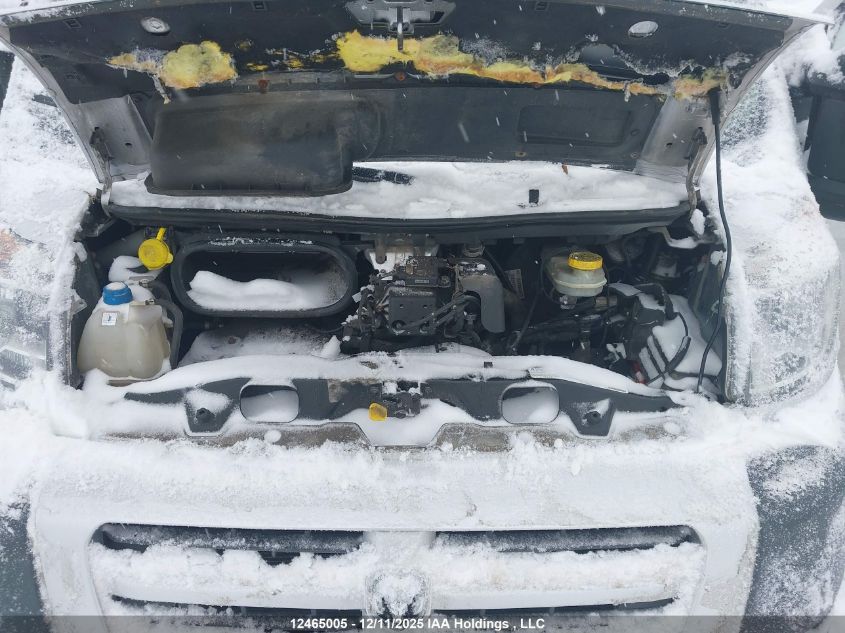 2015 Ram Promaster 2500 High Roof VIN: 3C6TRVDD6FE510633 Lot: 12465005