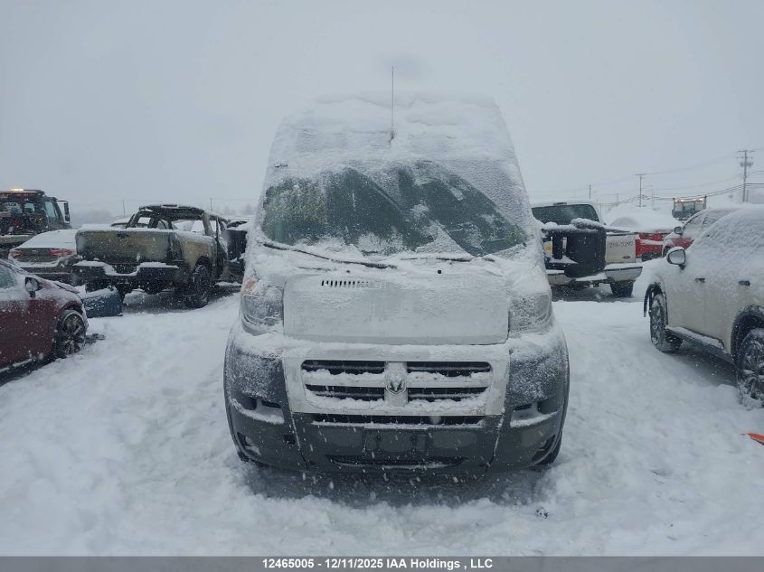 2015 Ram Promaster 2500 High Roof VIN: 3C6TRVDD6FE510633 Lot: 12465005