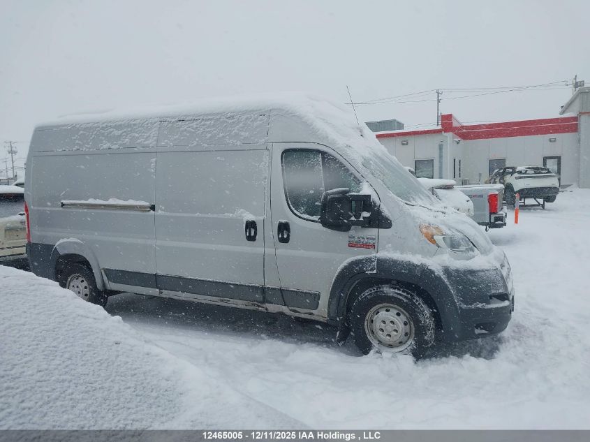 2015 Ram Promaster 2500 High Roof VIN: 3C6TRVDD6FE510633 Lot: 12465005