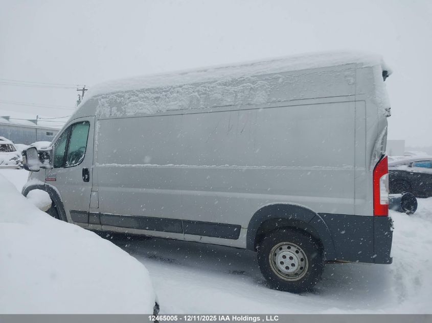 2015 Ram Promaster 2500 High Roof VIN: 3C6TRVDD6FE510633 Lot: 12465005