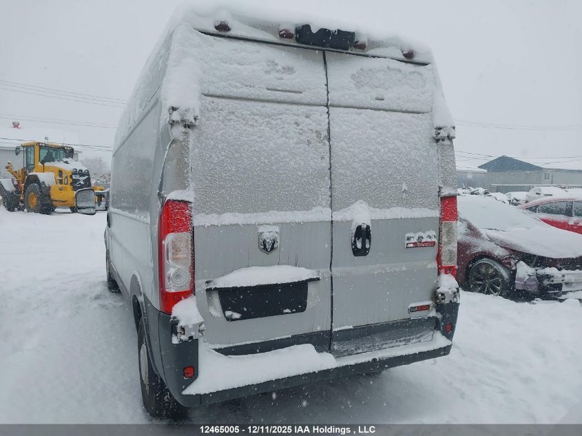 2015 Ram Promaster 2500 High Roof VIN: 3C6TRVDD6FE510633 Lot: 12465005