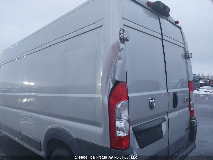 2015 Ram Promaster 2500 High Roof VIN: 3C6TRVDD6FE510633 Lot: 12465005