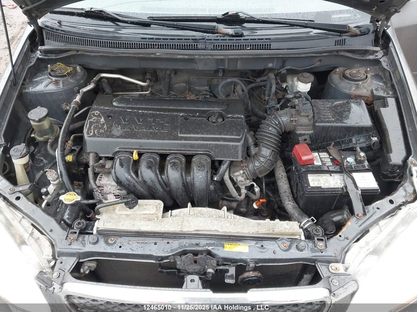 2T1BR32E37C730915 2007 TOYOTA COROLLA photo no. 10