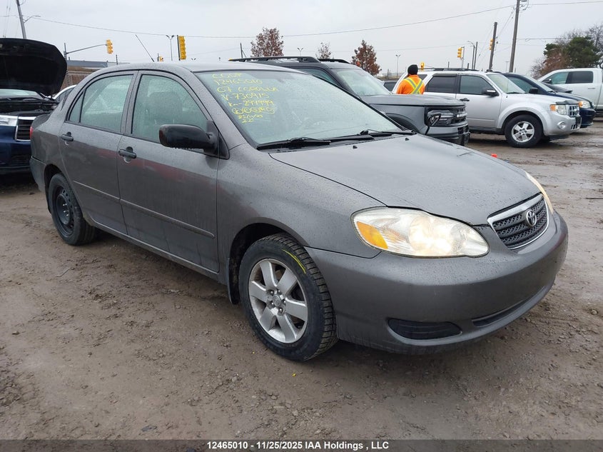 2T1BR32E37C730915 2007 TOYOTA COROLLA photo no. 14