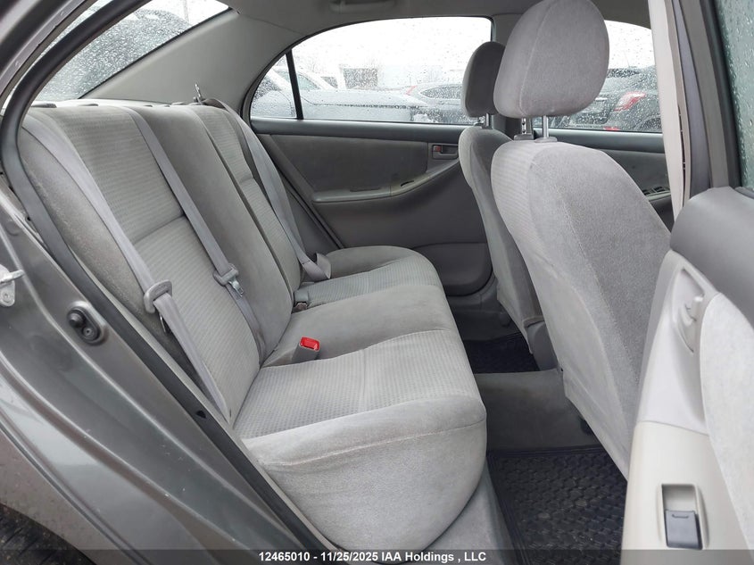 2T1BR32E37C730915 2007 TOYOTA COROLLA photo no. 8