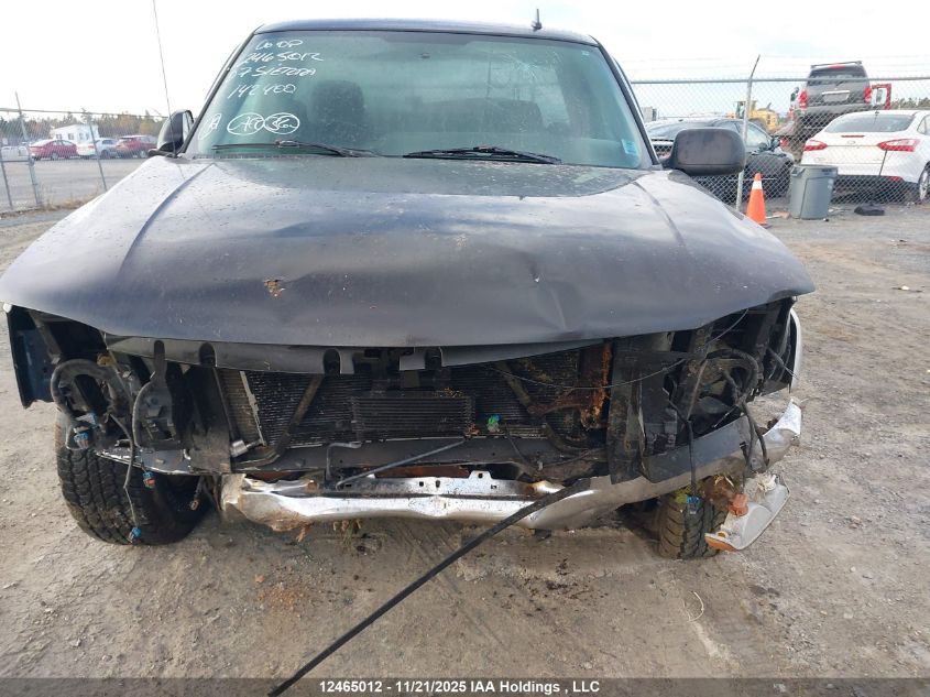 2007 GMC Sierra 1500 Sl/Sle VIN: 1GTEK14T07Z142400 Lot: 12465012