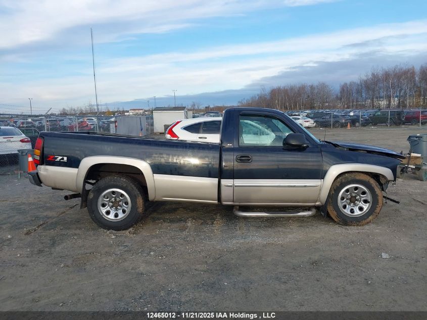 2007 GMC Sierra 1500 Sl/Sle VIN: 1GTEK14T07Z142400 Lot: 12465012