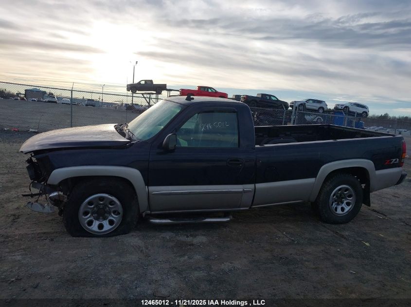 2007 GMC Sierra 1500 Sl/Sle VIN: 1GTEK14T07Z142400 Lot: 12465012
