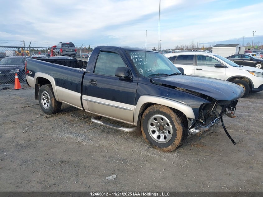 1GTEK14T07Z142400 2007 GMC Sierra 1500 Sl/Sle auction photo 1