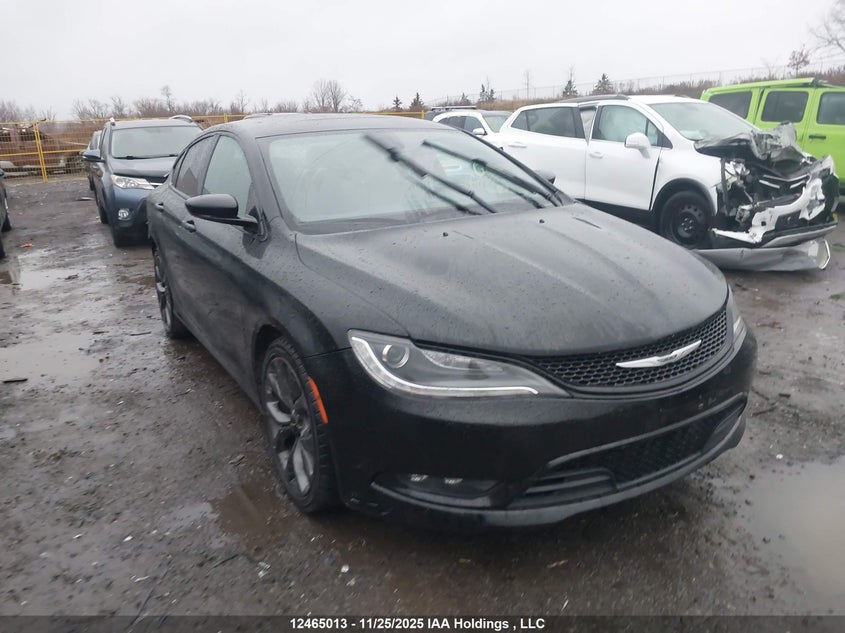 1C3CCCDG0FN583196 2015 Chrysler 200 S auction photo 1