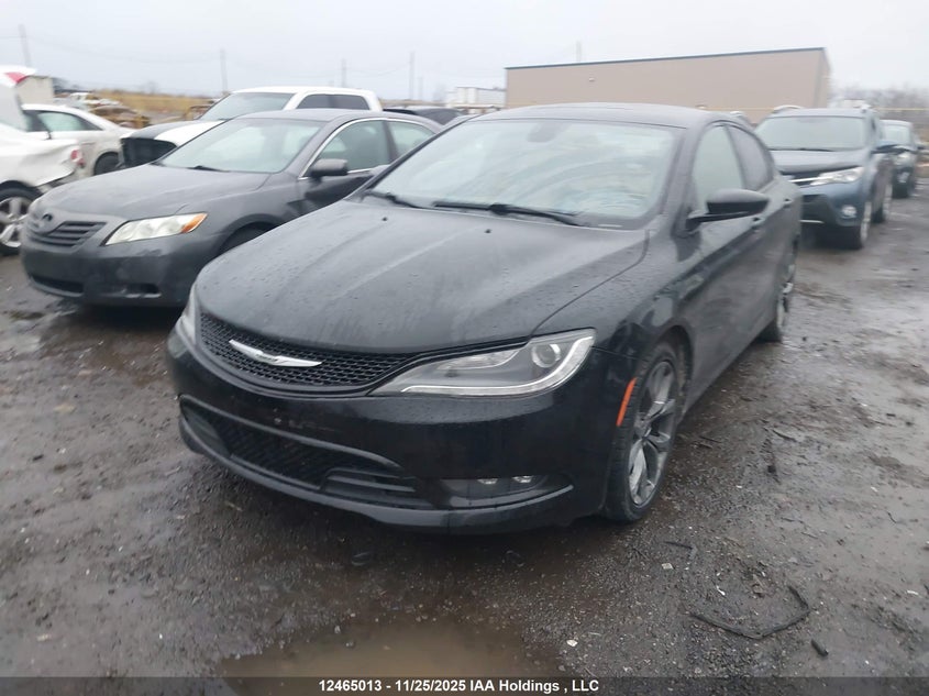 1C3CCCDG0FN583196 2015 CHRYSLER 200 photo no. 2