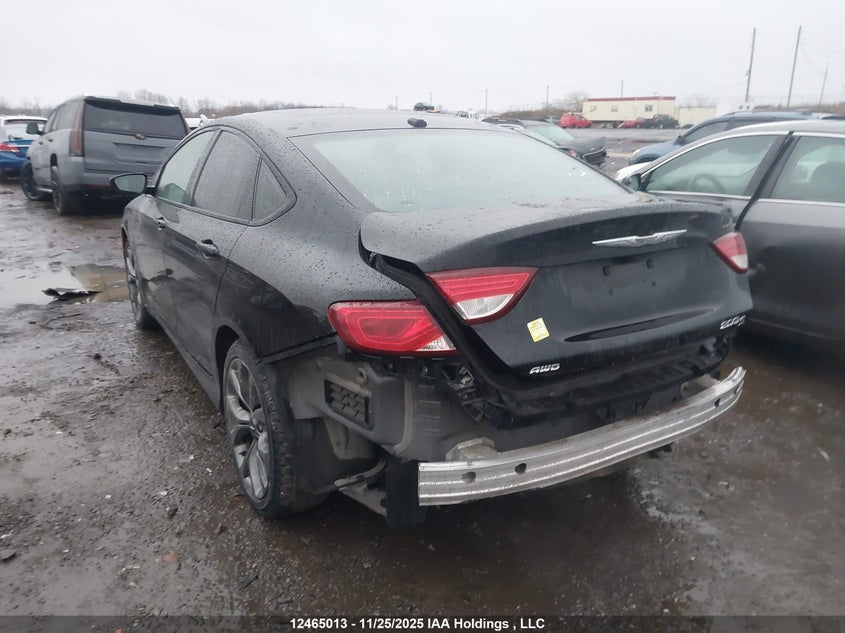 1C3CCCDG0FN583196 2015 CHRYSLER 200 photo no. 3