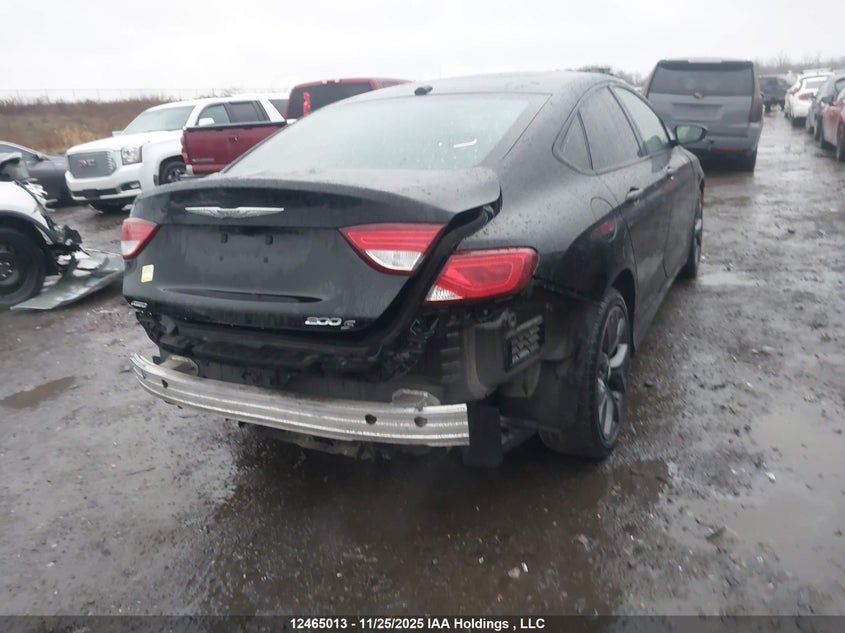 1C3CCCDG0FN583196 2015 CHRYSLER 200 photo no. 4