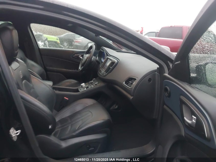 1C3CCCDG0FN583196 2015 CHRYSLER 200 photo no. 5