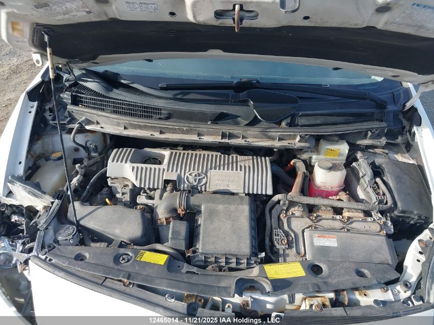 2013 Toyota Prius VIN: JTDKN3DUXD0349083 Lot: 12465014