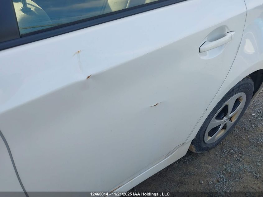 2013 Toyota Prius VIN: JTDKN3DUXD0349083 Lot: 12465014