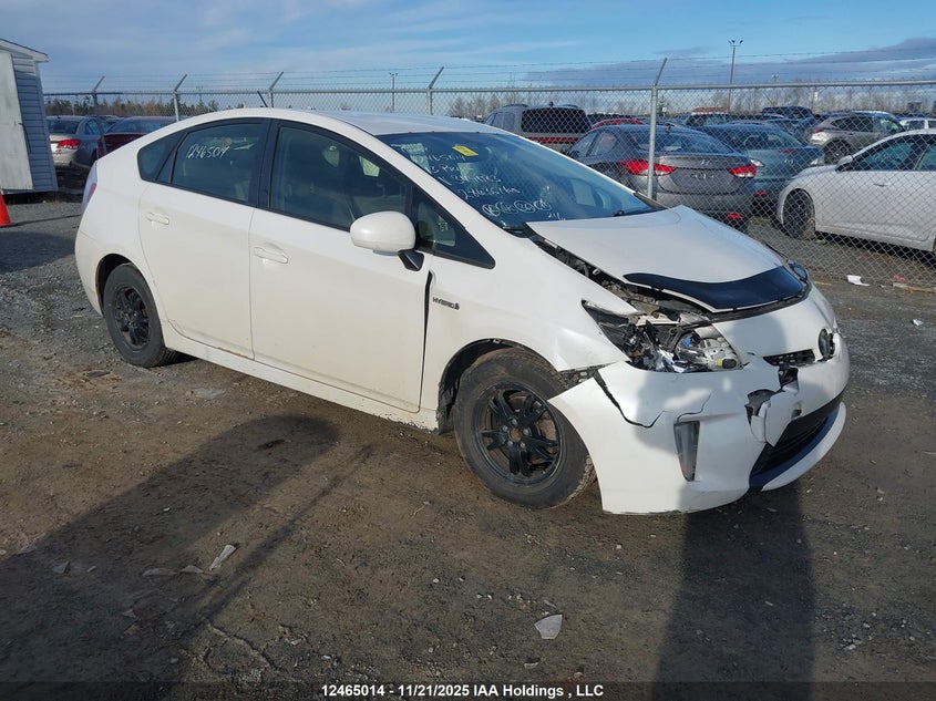 JTDKN3DUXD0349083 2013 Toyota Prius auction photo 1