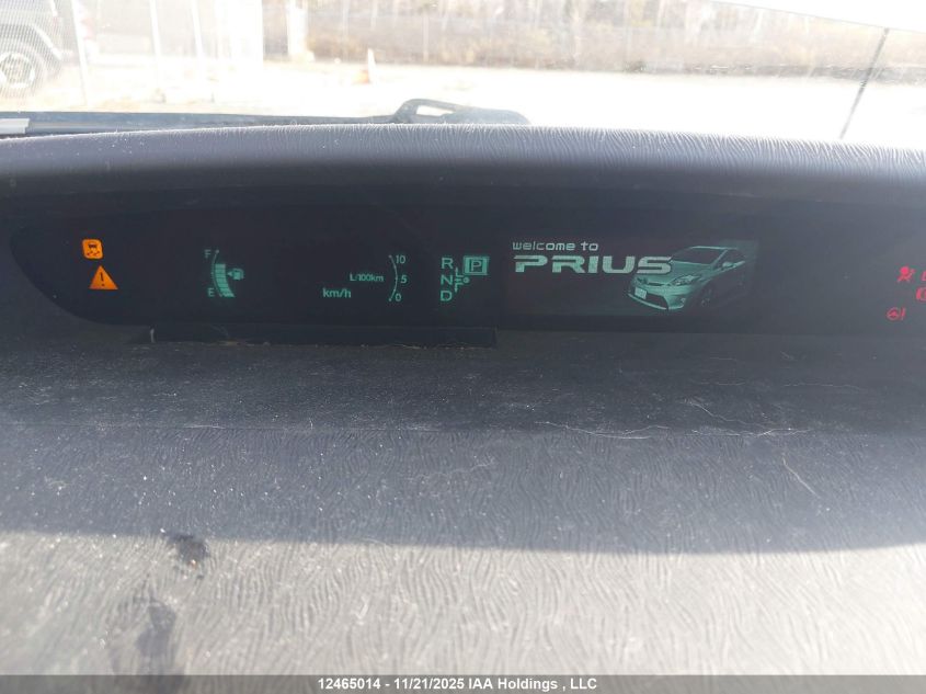 2013 Toyota Prius VIN: JTDKN3DUXD0349083 Lot: 12465014