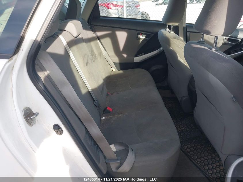 2013 Toyota Prius VIN: JTDKN3DUXD0349083 Lot: 12465014