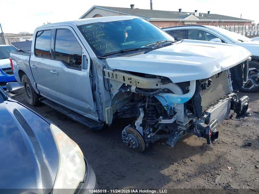 1FTEW1EP7PKF22106 2023 Ford F-150 Lariat auction photo 1