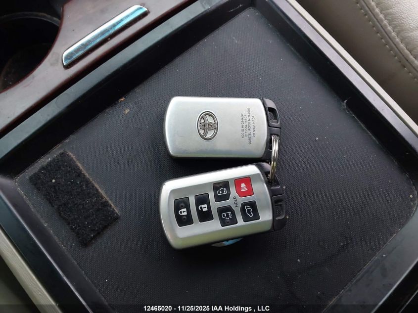 2011 Toyota Sienna Limited 7 Passenger VIN: 5TDDK3DC0BS008777 Lot: 12465020