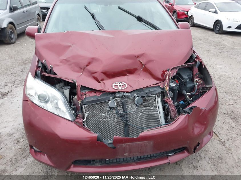 2011 Toyota Sienna Limited 7 Passenger VIN: 5TDDK3DC0BS008777 Lot: 12465020