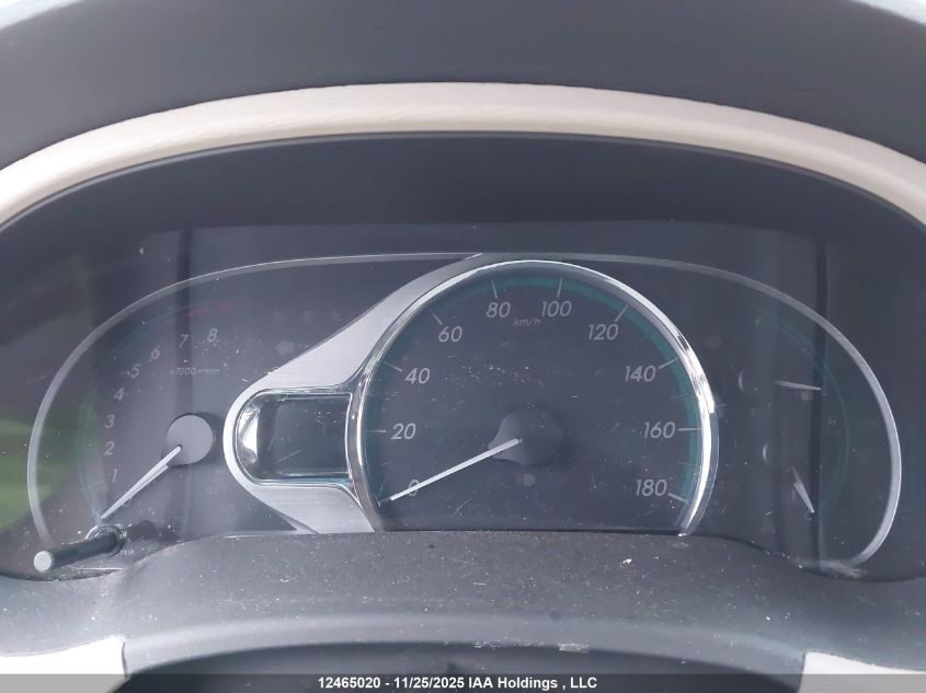 2011 Toyota Sienna Limited 7 Passenger VIN: 5TDDK3DC0BS008777 Lot: 12465020