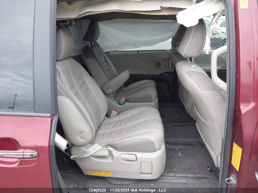 2011 Toyota Sienna Limited 7 Passenger VIN: 5TDDK3DC0BS008777 Lot: 12465020