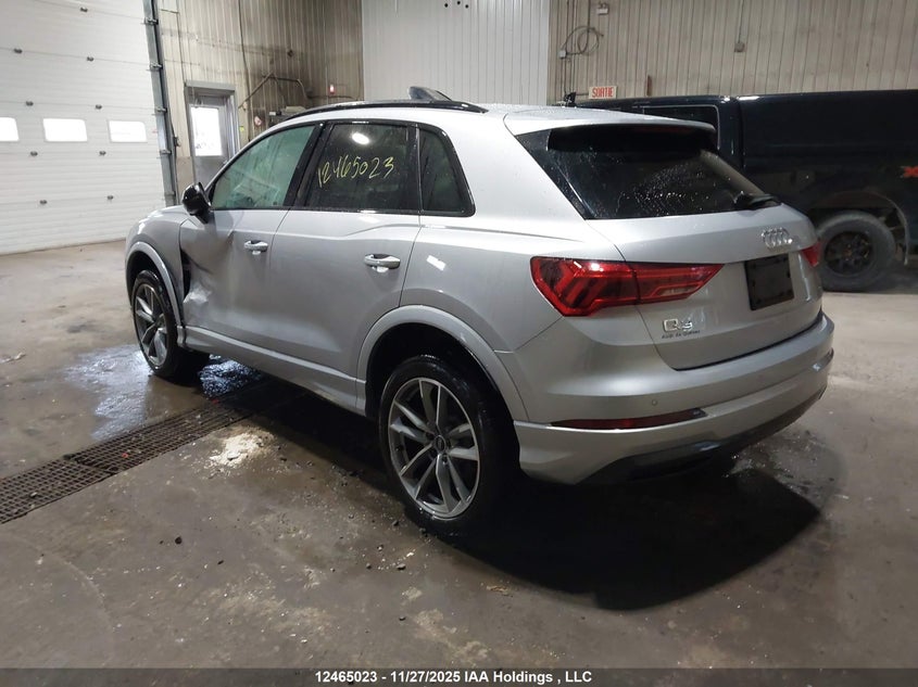 WA1AUCF31R1087338 2024 AUDI Q3 photo no. 3