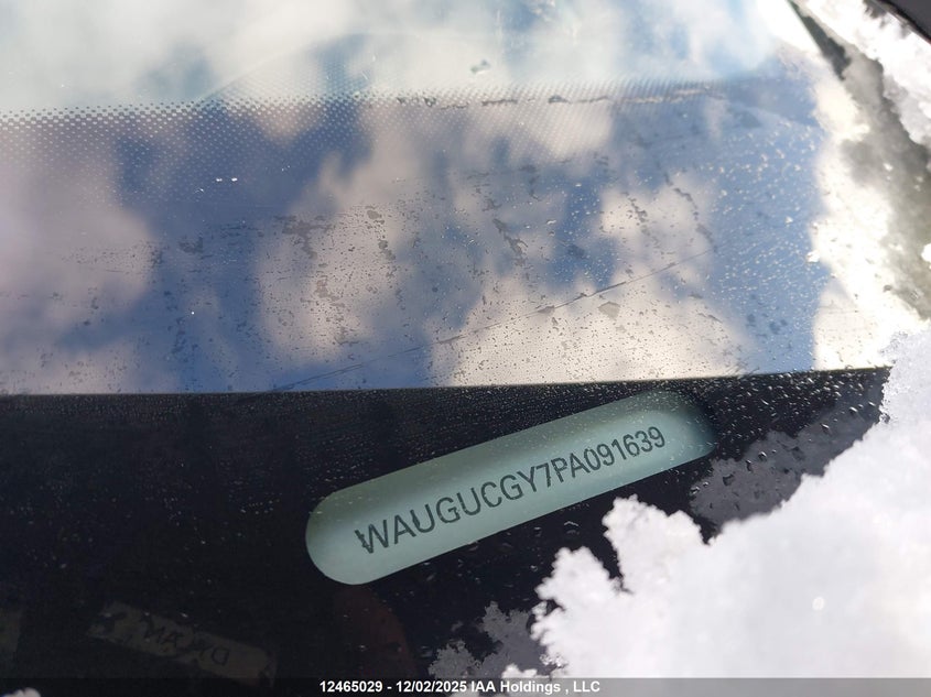 WAUGUCGY7PA091639 2023 AUDI A3 photo no. 9