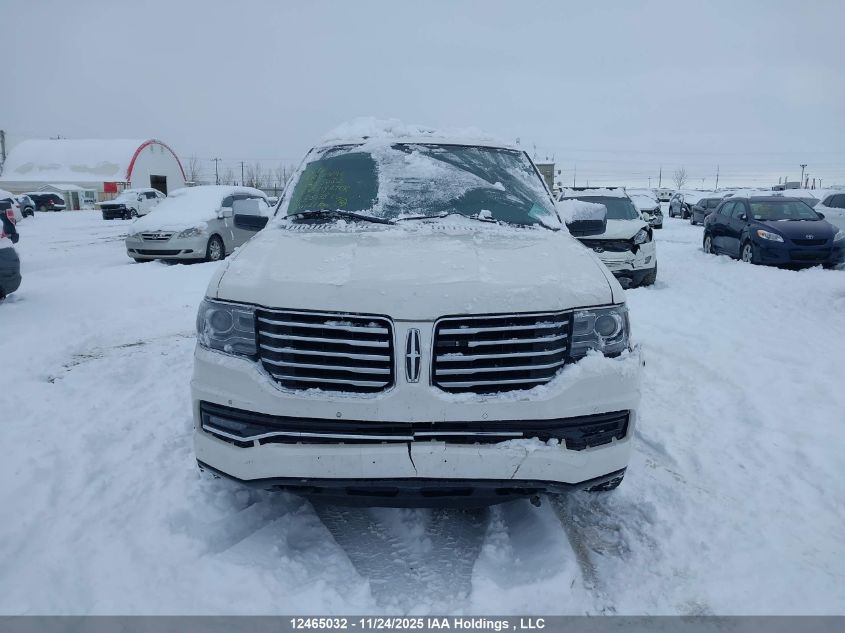 2015 Lincoln Navigator VIN: 5LMJJ2JT1FEJ05138 Lot: 12465032