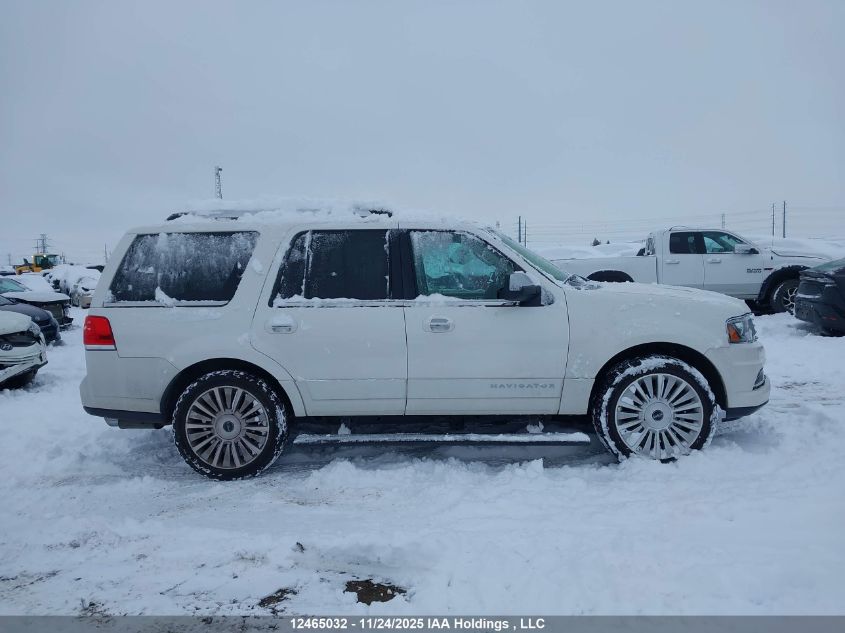 2015 Lincoln Navigator VIN: 5LMJJ2JT1FEJ05138 Lot: 12465032