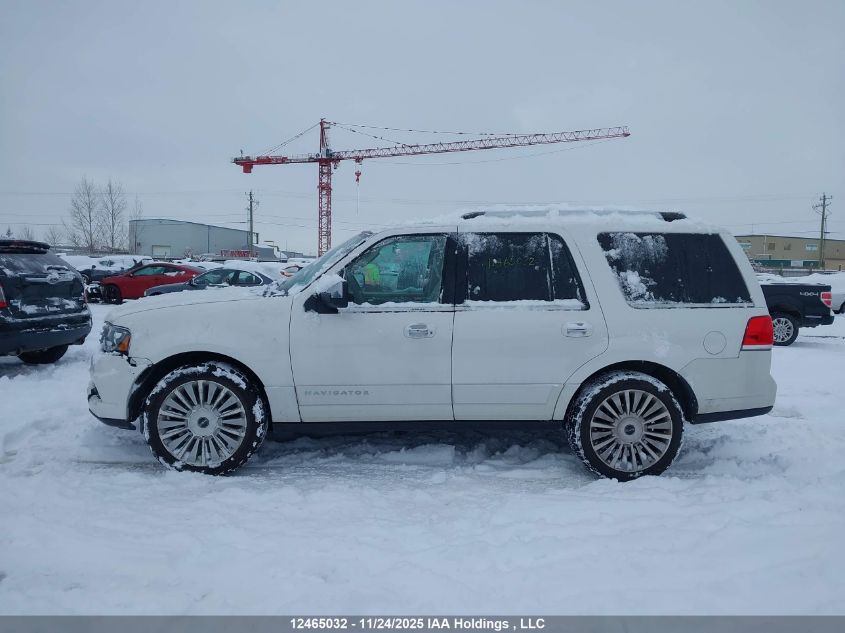 2015 Lincoln Navigator VIN: 5LMJJ2JT1FEJ05138 Lot: 12465032