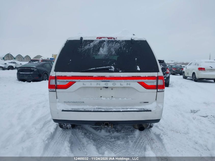 2015 Lincoln Navigator VIN: 5LMJJ2JT1FEJ05138 Lot: 12465032