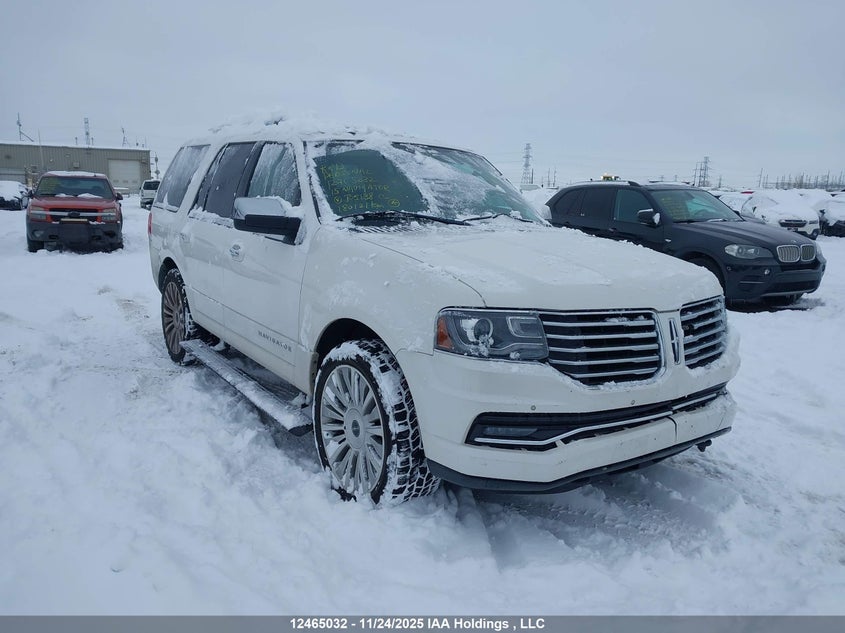 5LMJJ2JT1FEJ05138 2015 LINCOLN NAVIGATOR photo no. 5