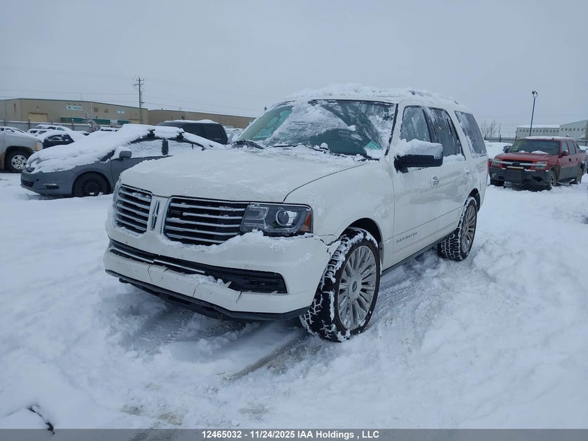 5LMJJ2JT1FEJ05138 2015 LINCOLN NAVIGATOR photo no. 2