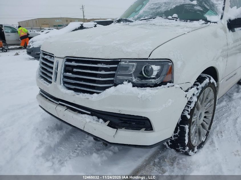 2015 Lincoln Navigator VIN: 5LMJJ2JT1FEJ05138 Lot: 12465032