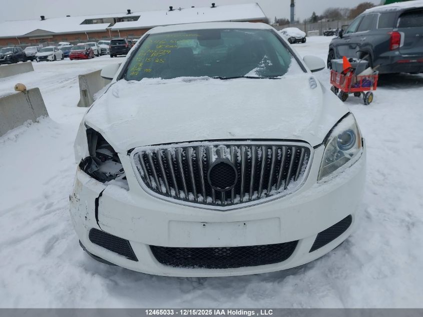 2016 Buick Verano VIN: 1G4P15SK0G4105739 Lot: 12465033