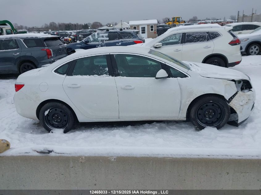 2016 Buick Verano VIN: 1G4P15SK0G4105739 Lot: 12465033