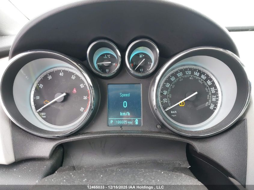 2016 Buick Verano VIN: 1G4P15SK0G4105739 Lot: 12465033