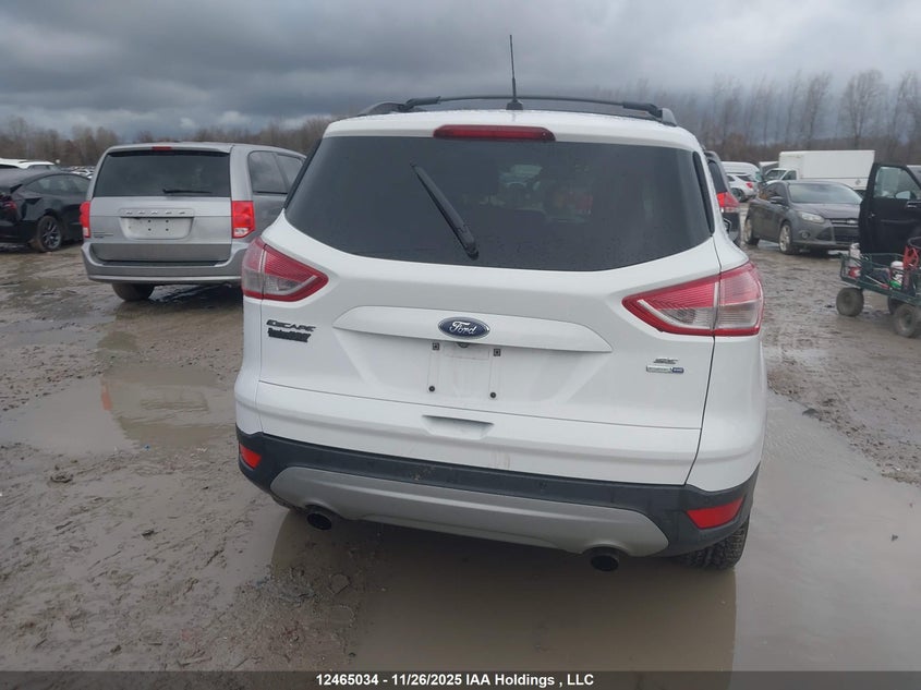 2016 Ford Escape Se VIN: 1FMCU9G97GUC63577 Lot: 12465034