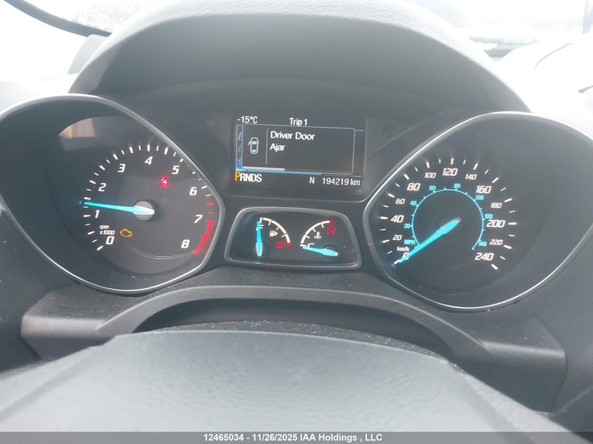 2016 Ford Escape Se VIN: 1FMCU9G97GUC63577 Lot: 12465034