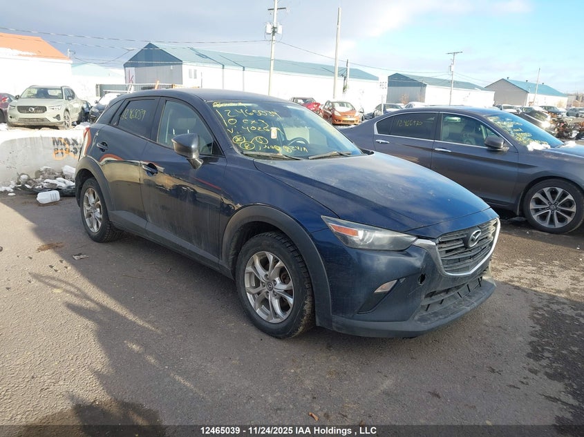 JM1DKDC7XK0402669 2019 Mazda Cx-3 Gs auction photo 1